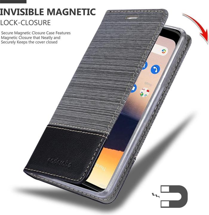 Productafbeelding Cadorabo Boek Jeans Optiek Cover (Nokia 2.3)