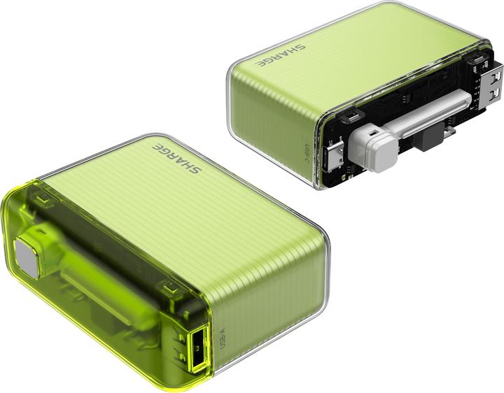 Actual product image Sharge Flow (10000 mAh, 20 W, 37 Wh)