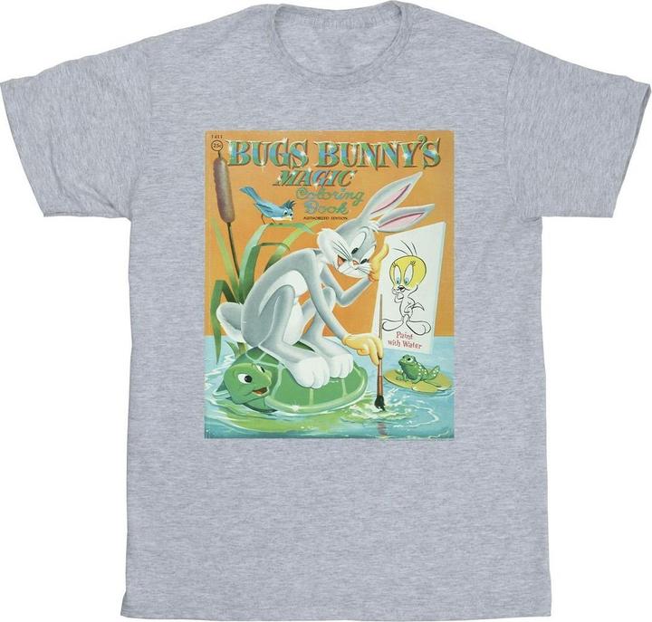 Looney Tunes Bugs Bunny Colouring Book TShirt (L)