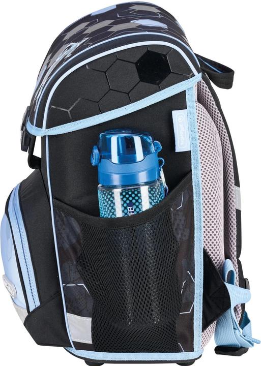 Produktbild Herlitz Schulranzen Loop Plus Cyber Soccer (17 l)