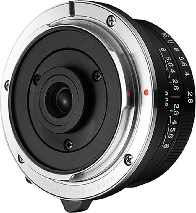 Actual product image Venus Optic Laowa 4mm f/2.8 Fisheye MFT (Micro Four Thirds, Micro Four Thirds)