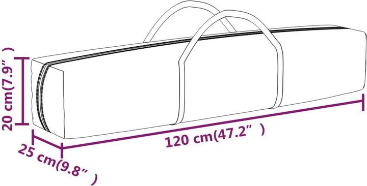 Immagine prodotto VidaXL Bernhilde (291 cm, 291 cm)