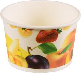 Image du produit Starpak 50 COUPES À GLACE EN CARTON RONDES 100ML 7,5X4,9CM (1 x)