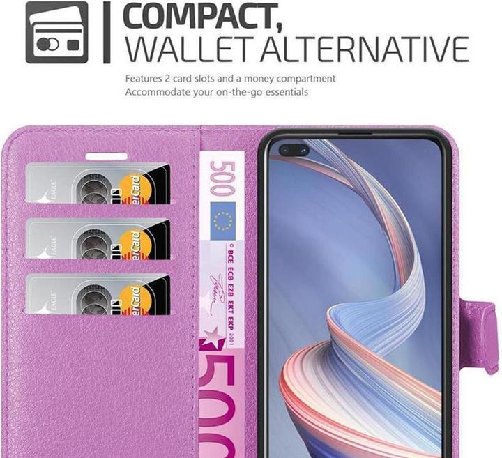 Productafbeelding Cadorabo Boek met kaft met standfunctie (Oppo A92s)
