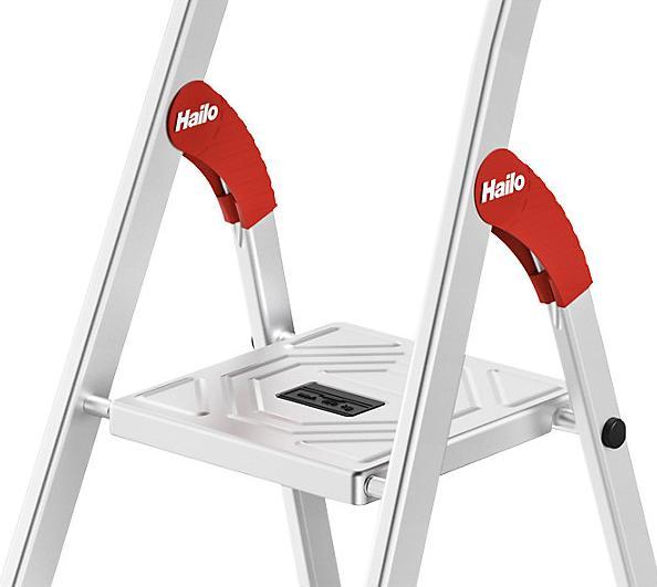 Produktbild Hailo Alu-Haushaltsleiter XXL (Stehleiter, 233 cm)