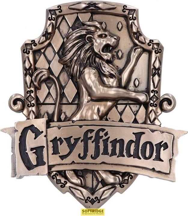 Nemesis Now Harry Potter décoration murale Gryffindor 20 cm