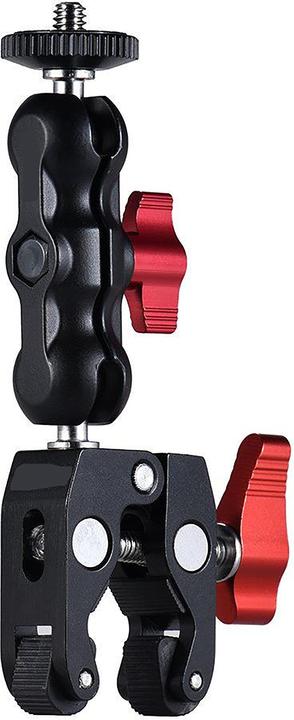 Immagine prodotto Patona Morsetto per testa a sfera doppia Magic Arm (Metallo)