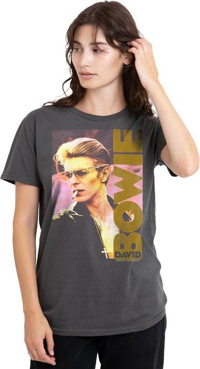 Produktbild David Bowie Smokin TShirt (XXL)
