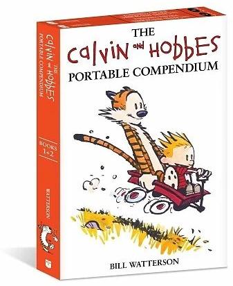 Produktbild The Calvin and Hobbes Portable Compendium Set 1 (Englisch, Bill Watterson, 2023)