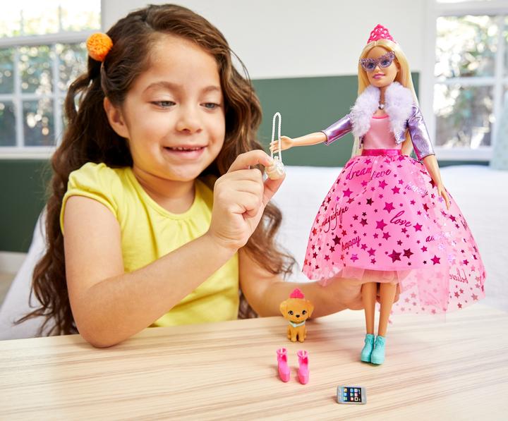 Actual product image Barbie Dreamtopia Doll and Accessories