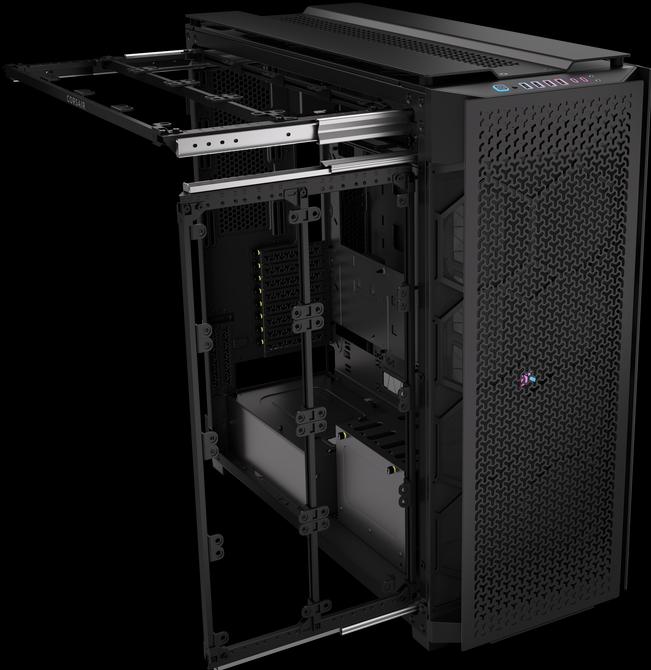 Actual product image Corsair iCUE LINK 9000D AIRFLOW TG (mATX, ATX, E-ATX, SSI EEB)