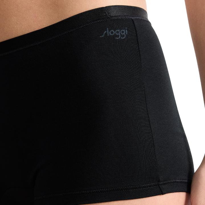Produktbild Sloggi 3er Pack GO Daily Cotton Short Slip (XXL, 3er Pack)
