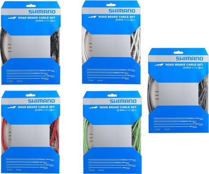 Produktbild Shimano Kit Câbles et Gaines Freins PTFE