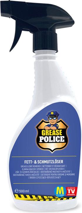 Grease Police Vet- en vuilverwijderaar