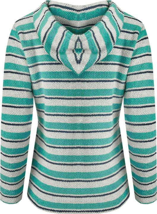 Produktbild Weird Fish Ally Kapuzenpullover mit kurzem Reissverschluss (38 D)