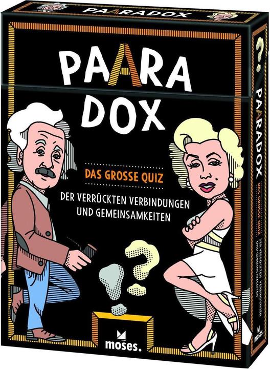 Actual product image Paaradox (German)