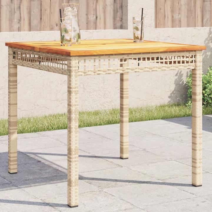 Produktbild VidaXL Gartentisch (80 cm)