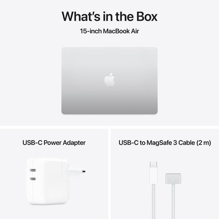 Produktbild Apple MacBook Air – 2025 (15.30", M4, 24 GB, 256 GB, DE)