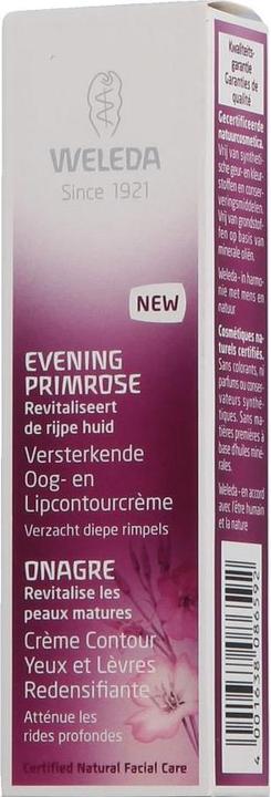 Produktbild Weleda Nachtkerze Festigende Augen- Und Lippenpflege (Crème, 10 ml, Nacht)