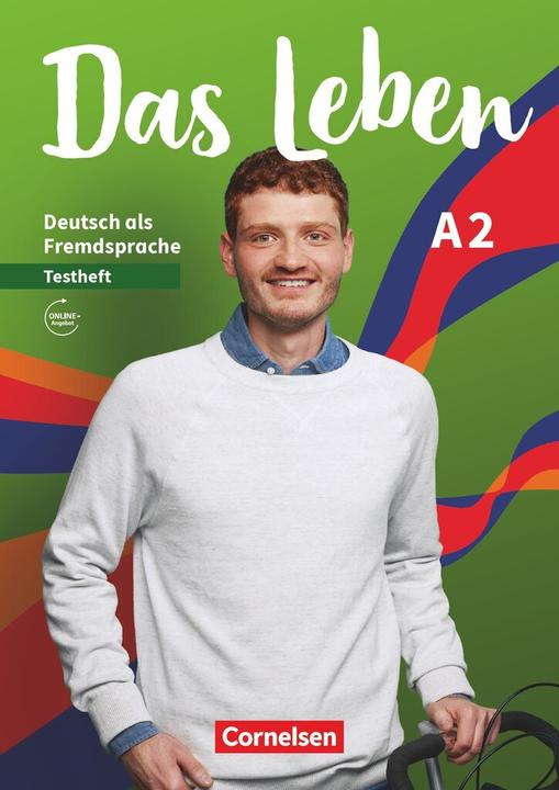 Actual product image Das Leben, German as a foreign language, general edition, A2: complete volume, test booklet with (German, Weimann, Günther, 2021)