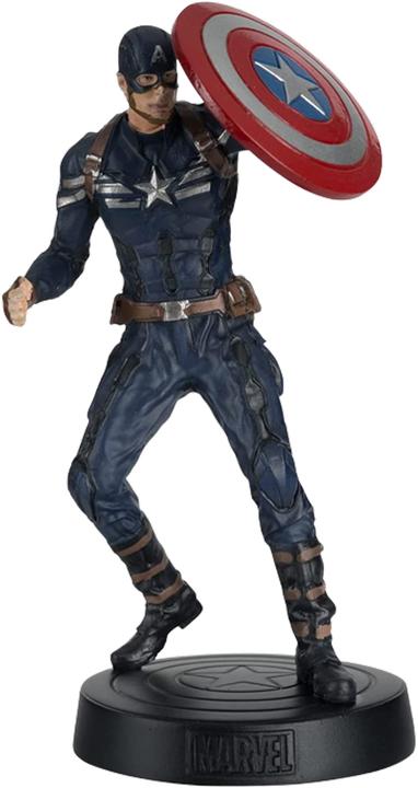Produktbild Thumbs Up ThumbsUp! Actionfigur Captain America 1:16 blau/rot