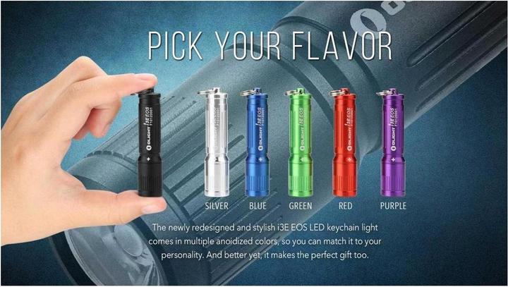 Image du produit Olight I3E (6.05 cm, 90 lm)