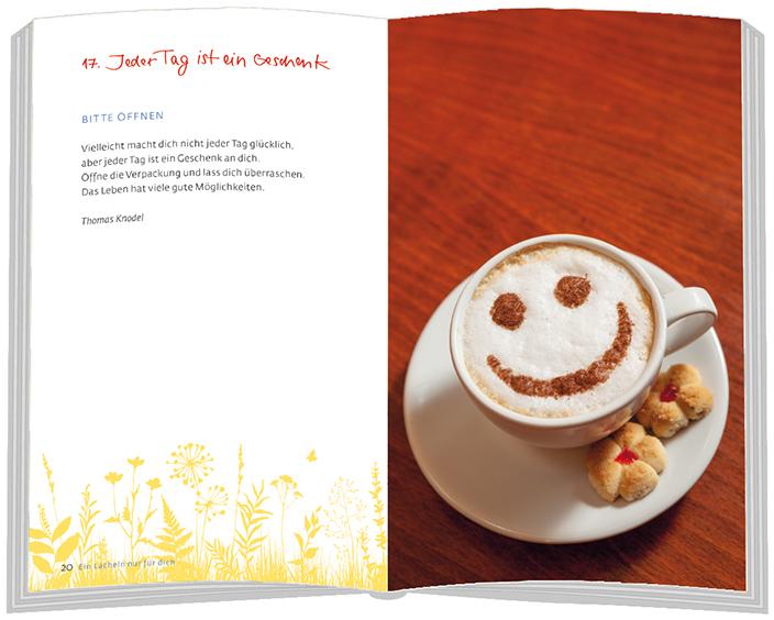 Actual product image Ein Lächeln nur für dich (German, Publishing house am Eschbach, 2024)