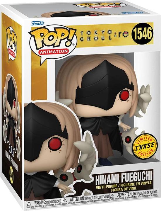 Actual product image Funko Tokyo Ghoul - 1546 - Hinami Fueguchi Animation