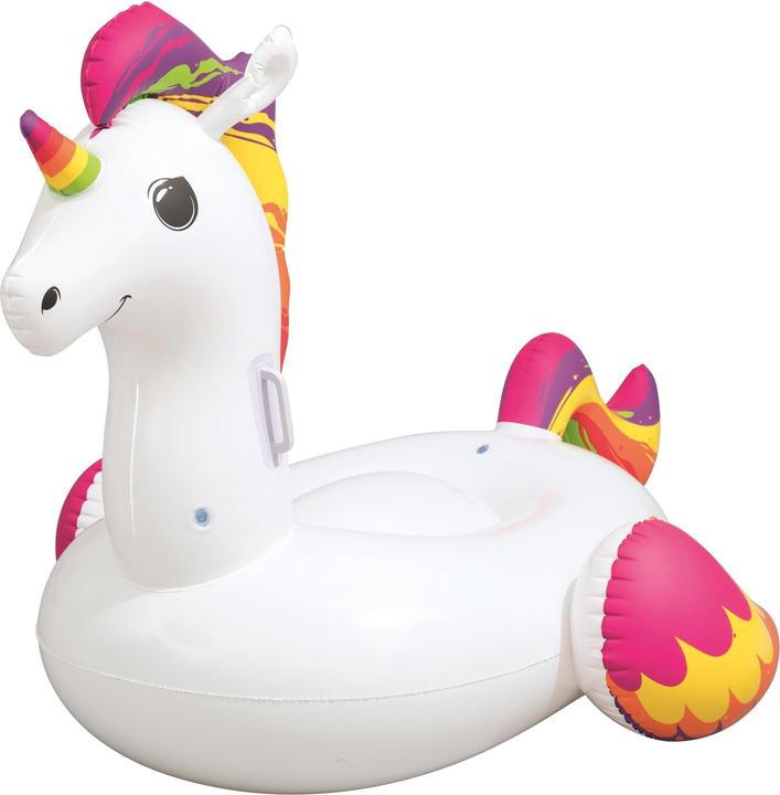 Actual product image Bestway Inflatable figure Fantasy Unicorn Ride-on