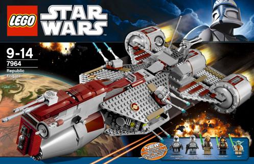 Image du produit LEGO Frégate de la République (7964, LEGO Star Wars)