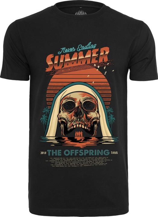 Produktbild Merchcode Offspring Never Ending Summer Tee - 169725 (XL)