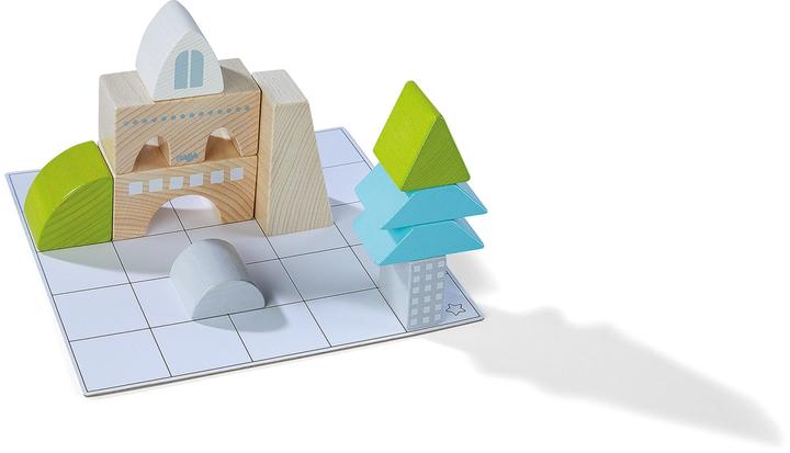 Actual product image Haba Logic builder