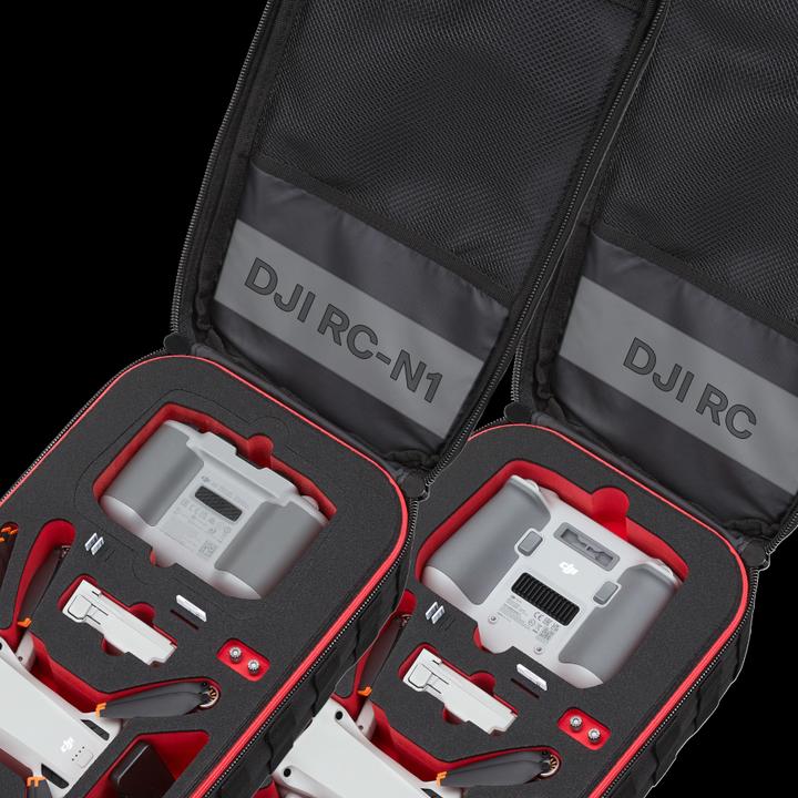 Produktbild TomCase Rucksack für Aufbewahrung und Transport für DJI Drohne Mini 3, "Ready To Fly" (Drohnen Rucksack, DJI Mini 3 Pro)