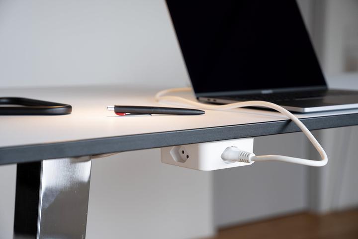 Image du produit Max Hauri Cube (3 x, Type 13, USB, USB-A, USB-C, 2 m)