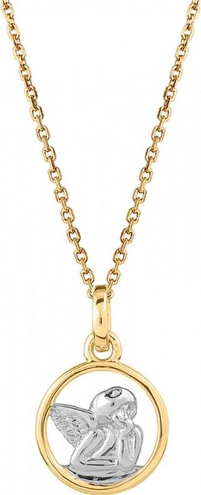 Immagine prodotto Xenox Collana angelo custode di Power Tower (Argento 925 bicolore, 38 cm)