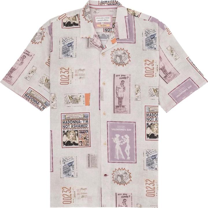Colours & Sons Shirt, Poster Print (M)