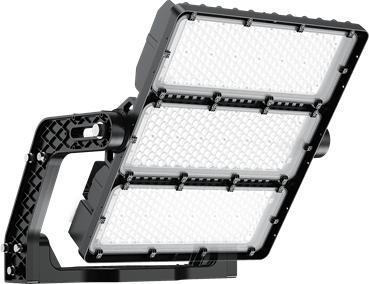 Opple LED FloodOly-P Re7007090000872001200W 19200lm 757-DALI-W 60° Lumineux (192000 lm, IP66)