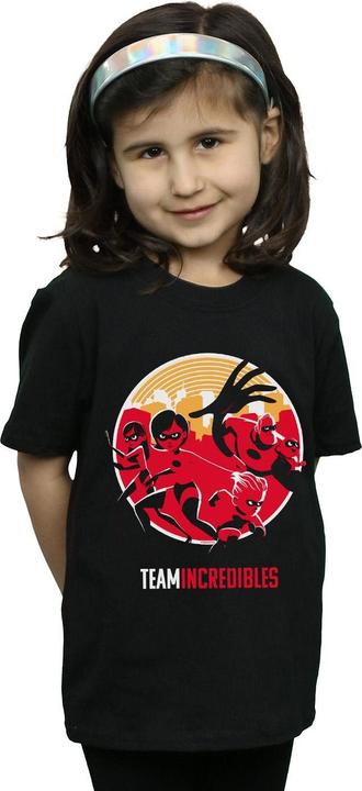 Immagine prodotto Disney Incredibles 2 Team Incredibles Maglietta Ragazze (104)
