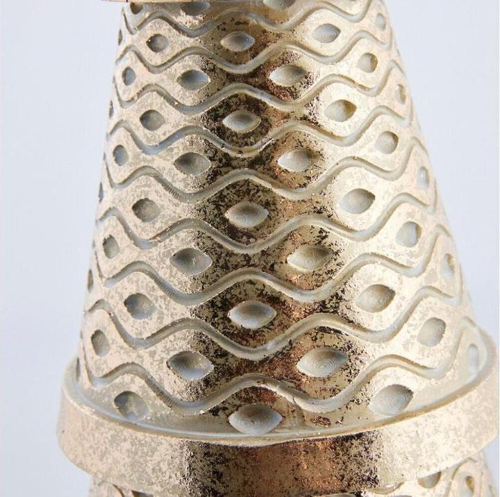 Actual product image Lene Bjerre Christmas tree Alana 50 cm, gold