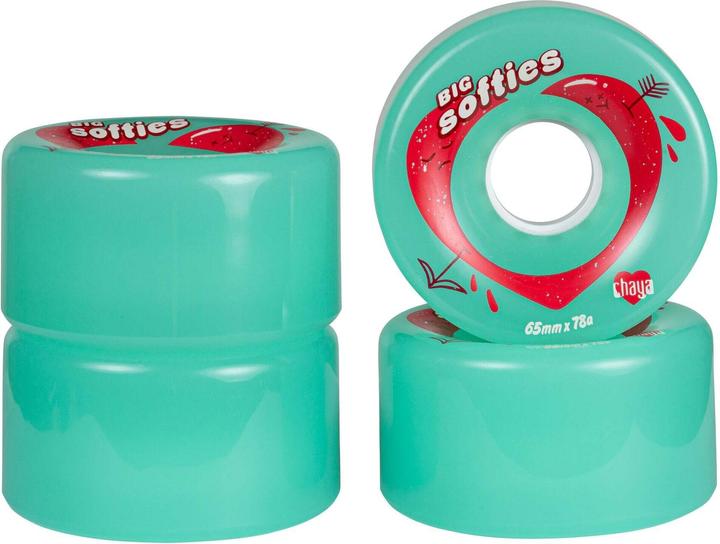 Produktbild Chaya Wheels Big Softie's Clear 65mm 2023 (65 mm)