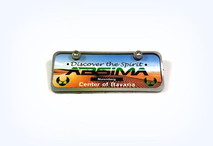 Immagine prodotto Absima 2320101 Accessori per la costruzione di modelli RC porta targa posteriore