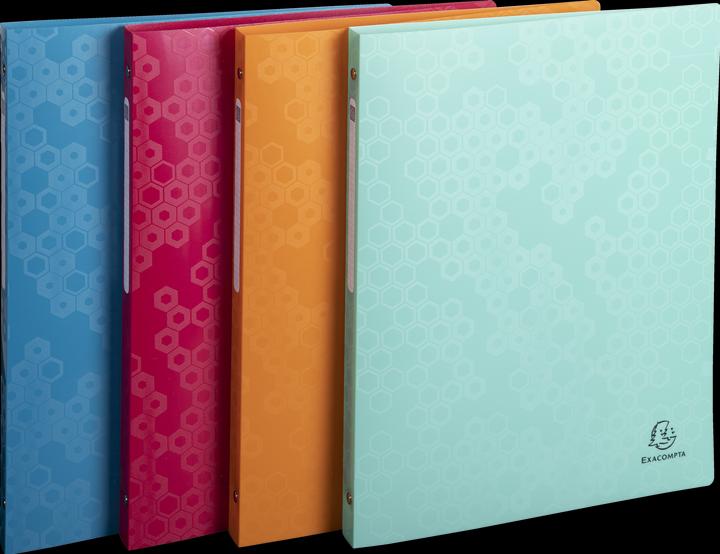 Blue - Magenta - Sea green - Orange
