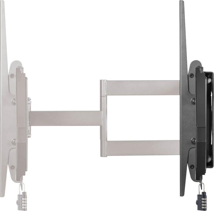 Image du produit Eaton Support mural de sécurité pour TV de 93,98cm 37 pouces à 203,2cm 80 pouces F (Mur, 37", 91 kg)
