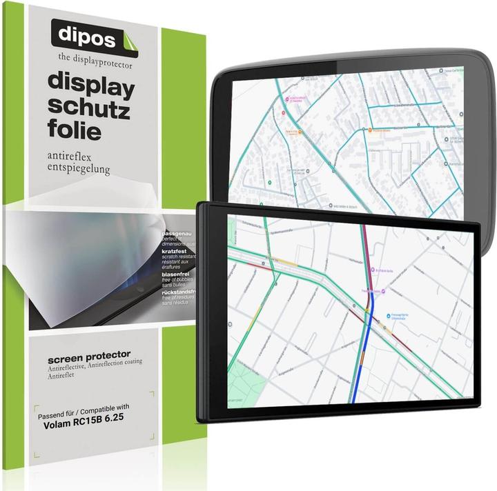 Actual product image Dipos Screen Protector Anti-Glare for Volam RC15B 6.25
