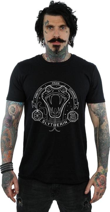 Immagine prodotto Maglietta da uomo in cotone Serpeverde (XL)