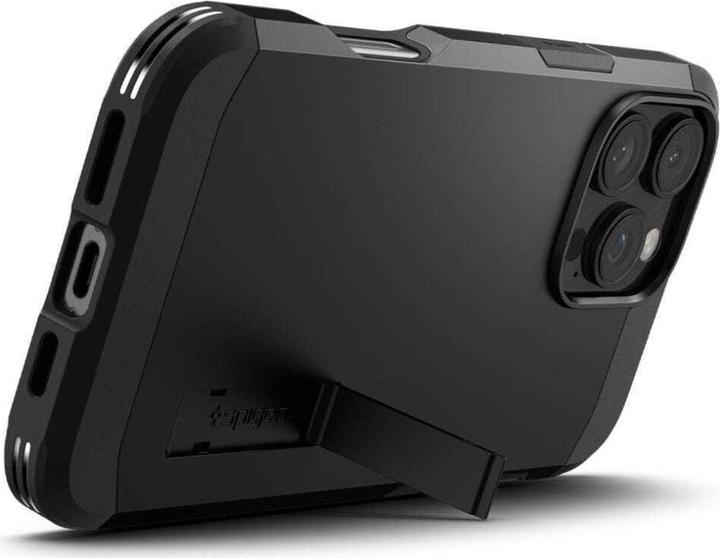 Produktbild Spigen Tough Armor MAG iPhone 16 Pro Max MagSafe czarny/black ACS08013 (Apple iPhone 16 Pro Max)