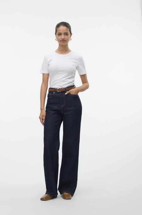 Actual product image Vero Moda Vmlulu Ss Top Jrs Ga Noos (S)