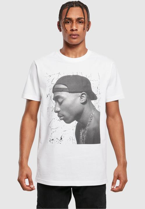 Actual product image MT Tupac Cracked Backround Tee (M)