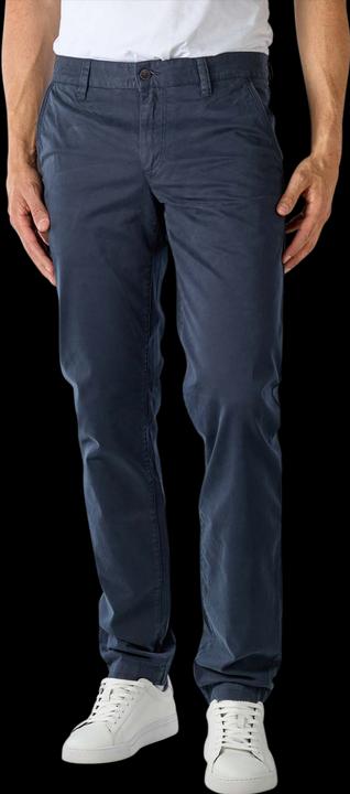 Actual product image Alberto Lou Pant Pima Cotton navy (W34/L34)