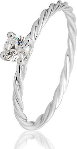 Image du produit Breuning Bague de fiançailles Cordon (51, Or 750/18 K)